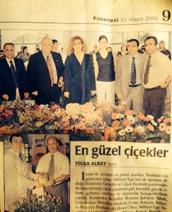 MİLLİYET GAZETESİ 22/05/2000